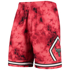 Chicago Bulls Hardwood Classics 1997 Galaxy Swingman Shorts - Red | Mitchell & Ness outlet