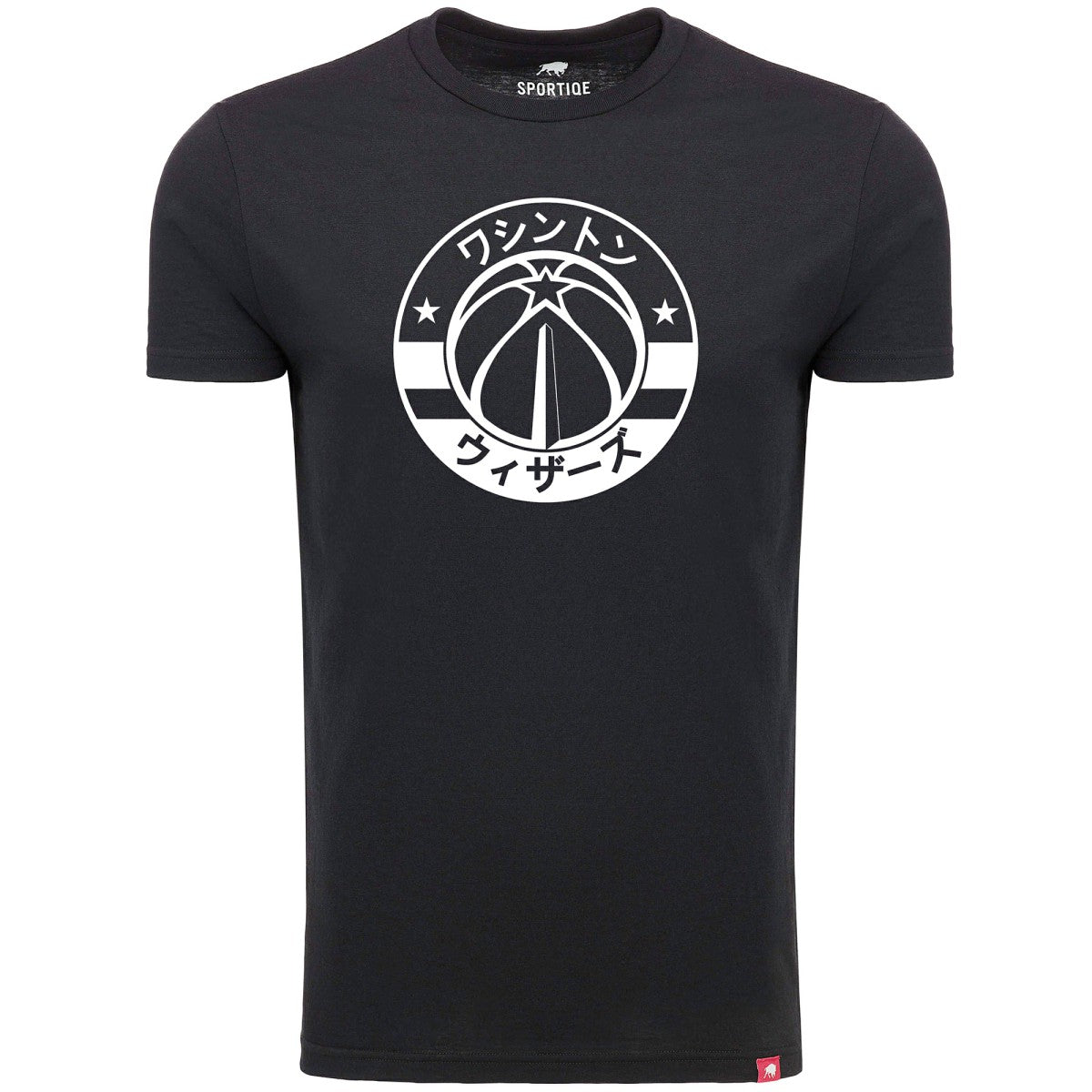 Washington Wizards Sportiqe Japanese Language Comfy Tri-Blend T-Shirt - Black online