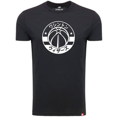 Washington Wizards Sportiqe Japanese Language Comfy Tri-Blend T-Shirt - Black online