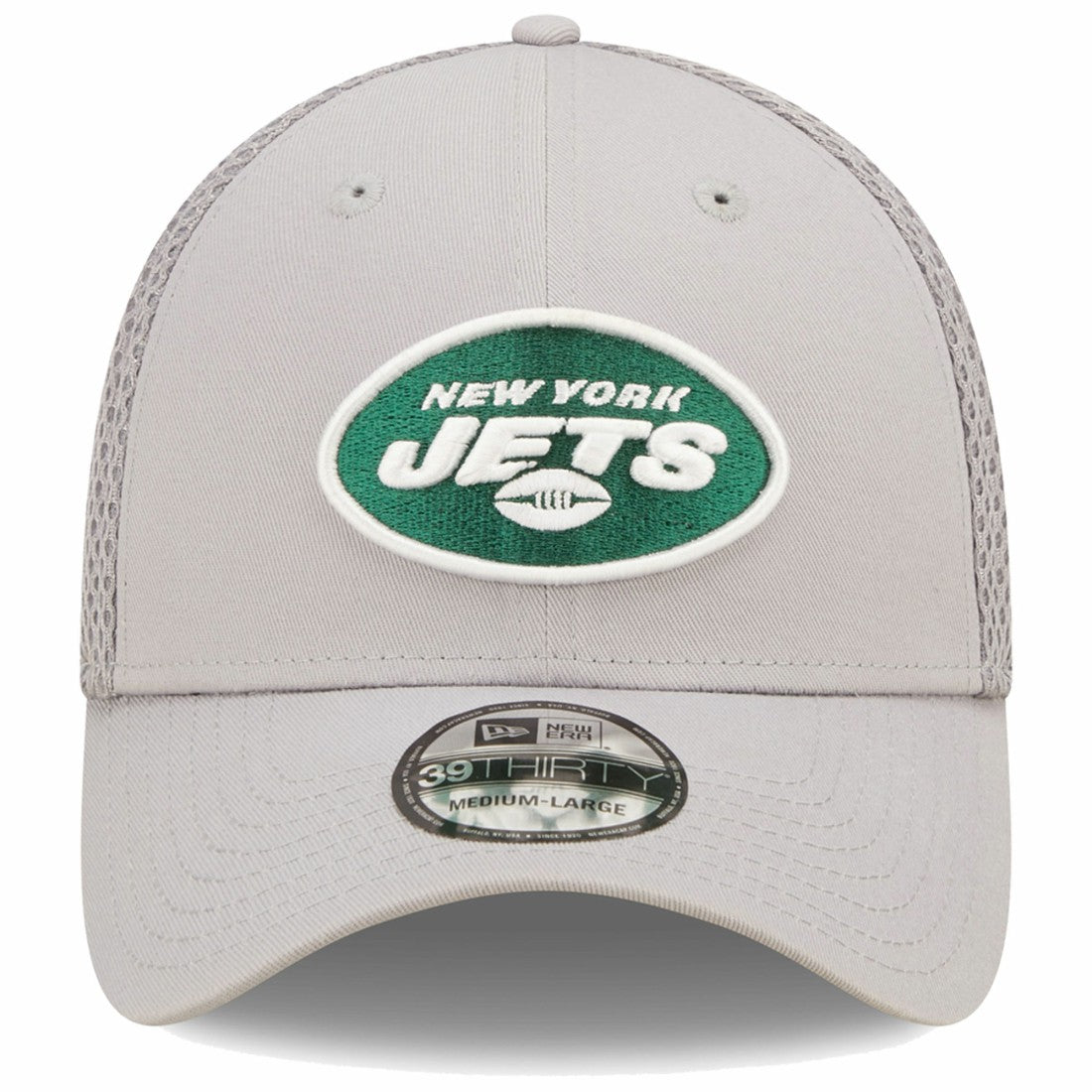New York Jets New Era Team Neo 39THIRTY Flex Hat - Gray outlet
