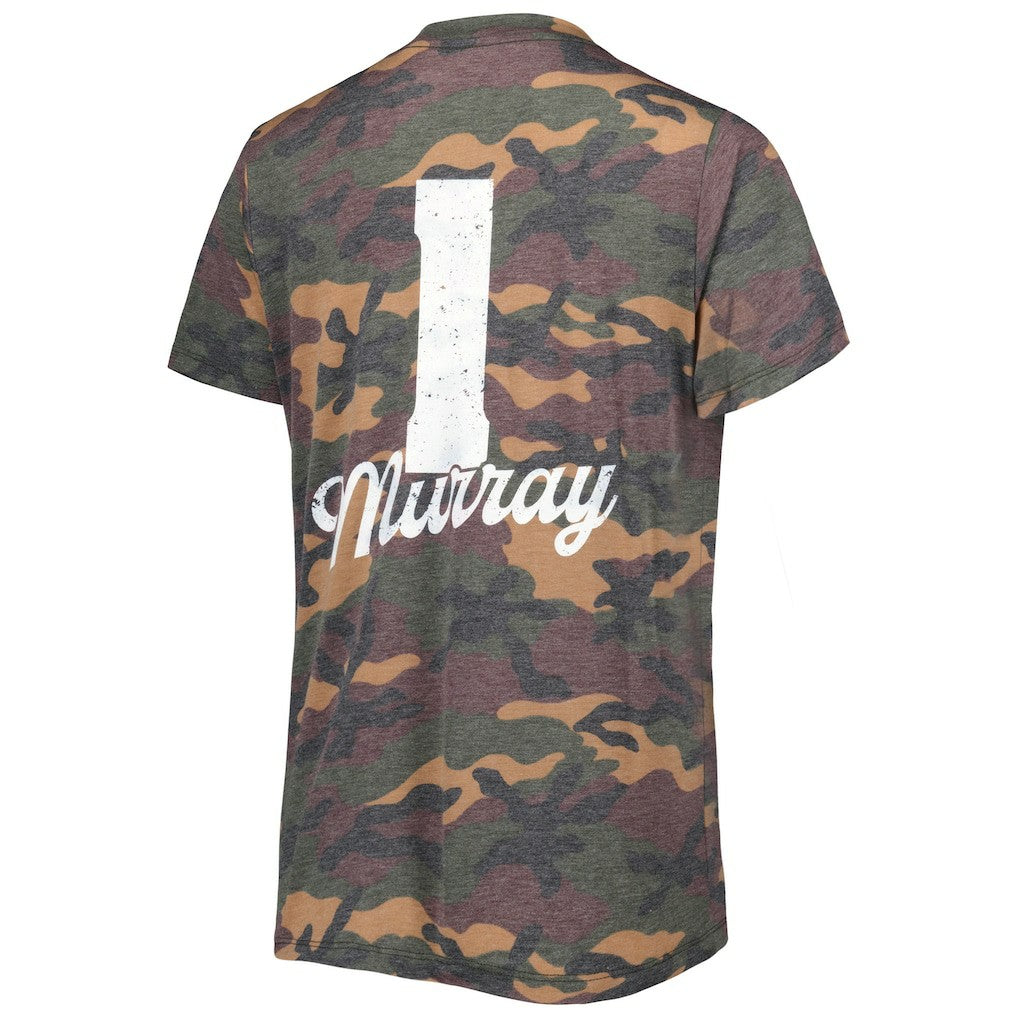 Kyler Murray Arizona Cardinals Majestic Threads Women's Name & Number V-Neck Tri-Blend T-Shirt - Camo cheap