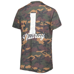 Kyler Murray Arizona Cardinals Majestic Threads Women's Name & Number V-Neck Tri-Blend T-Shirt - Camo cheap