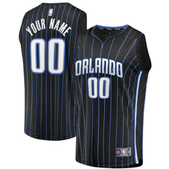 Orlando Magic Youth Fast Break Replica Custom Jersey Black - Icon Edition | Fanatics on sale