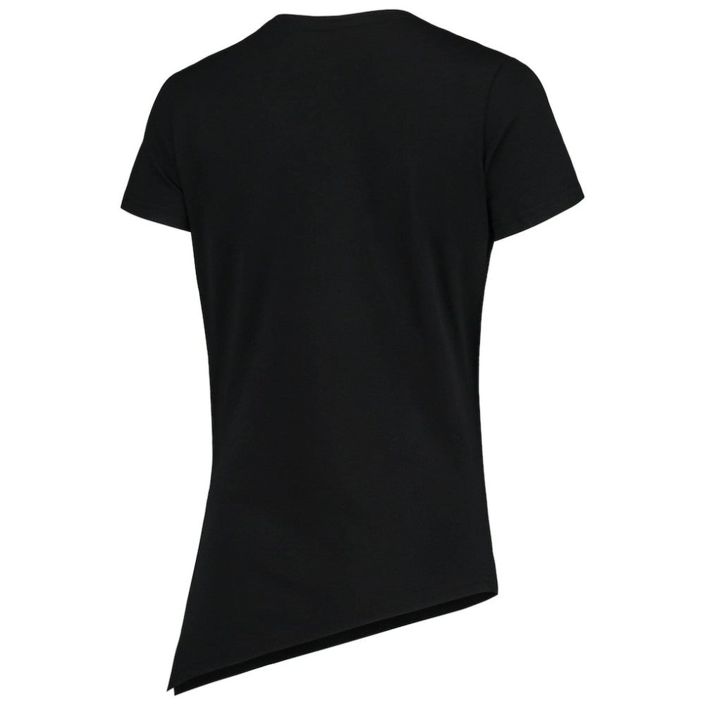 San Francisco Giants Levelwear Women's Birch Delta Asymmetrical T-Shirt - Black
