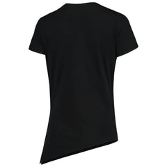 San Francisco Giants Levelwear Women's Birch Delta Asymmetrical T-Shirt - Black