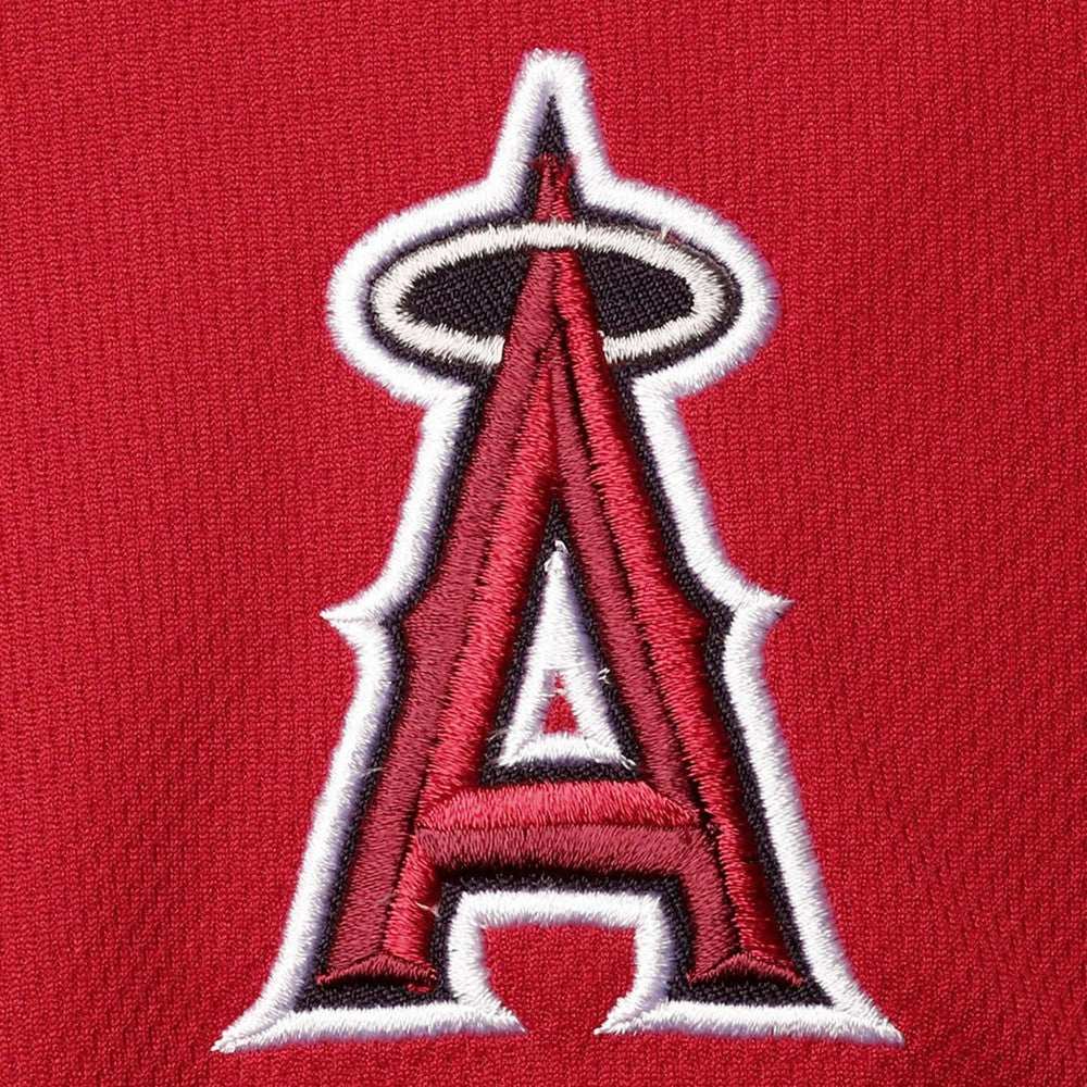 Los Angeles Angels Big & Tall Mesh Shorts - Red