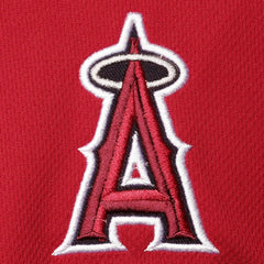 Los Angeles Angels Big & Tall Mesh Shorts - Red