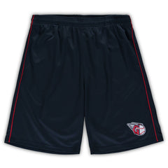 Cleveland Guardians Big & Tall Mesh Shorts - Navy