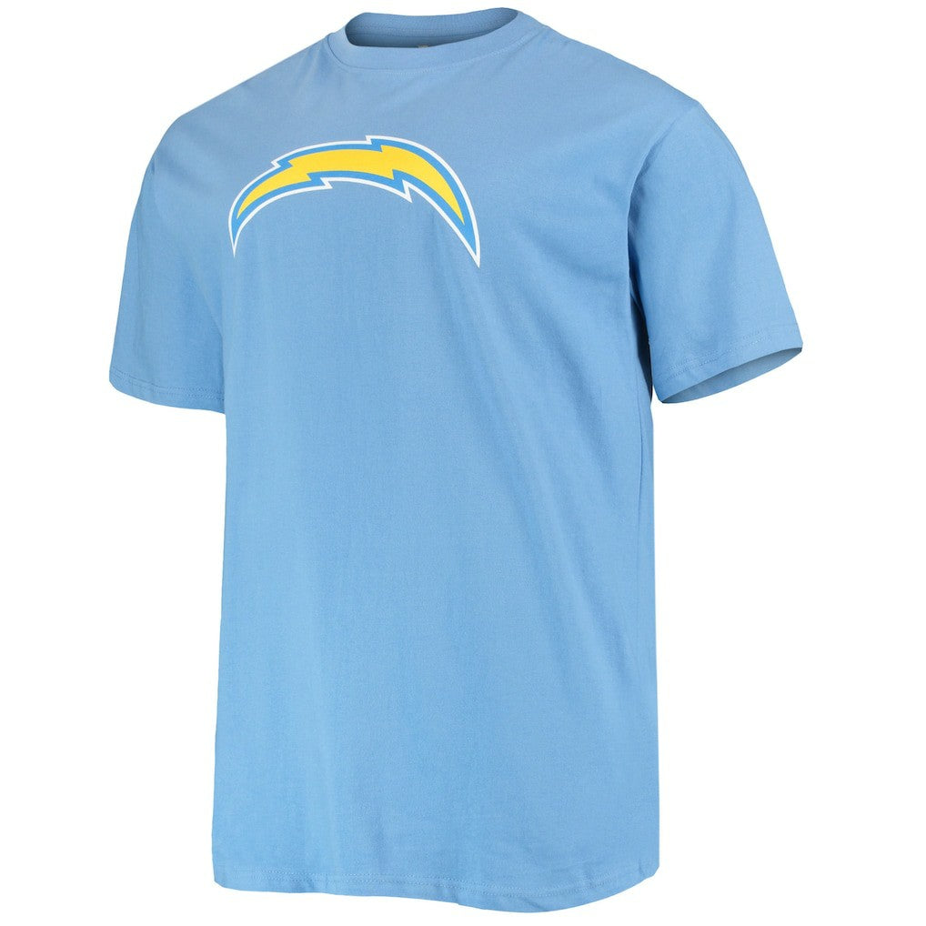 Justin Herbert Los Angeles Chargers Big & Tall Player Name & Number T-Shirt - Powder Blue on sale
