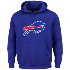 Josh Allen Buffalo Bills Big & Tall Fleece Name & Number Pullover Hoodie - Royal sale