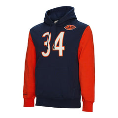 Walter Payton Chicago Bears Retired Player Name & Number Pullover Hoodie - Navy cheap