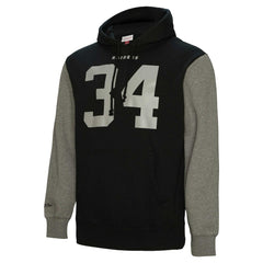 Bo Jackson Las Vegas Raiders Retired Player Name & Number Pullover Hoodie - Black for sale