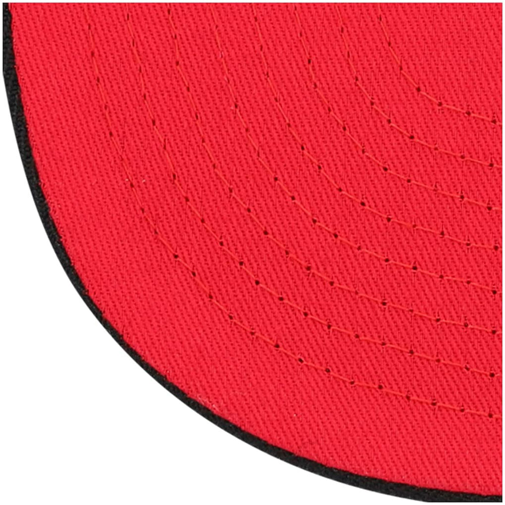 Atlanta Hawks Hardwood Classics Script 2.0 Snapback Hat - Black | Mitchell & Ness for sale