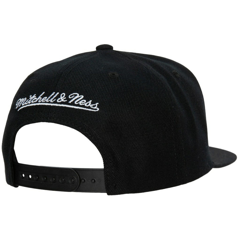 Cleveland Cavaliers Hardwood Classics Script 2.0 Snapback Hat sale - Black | Mitchell & Ness online