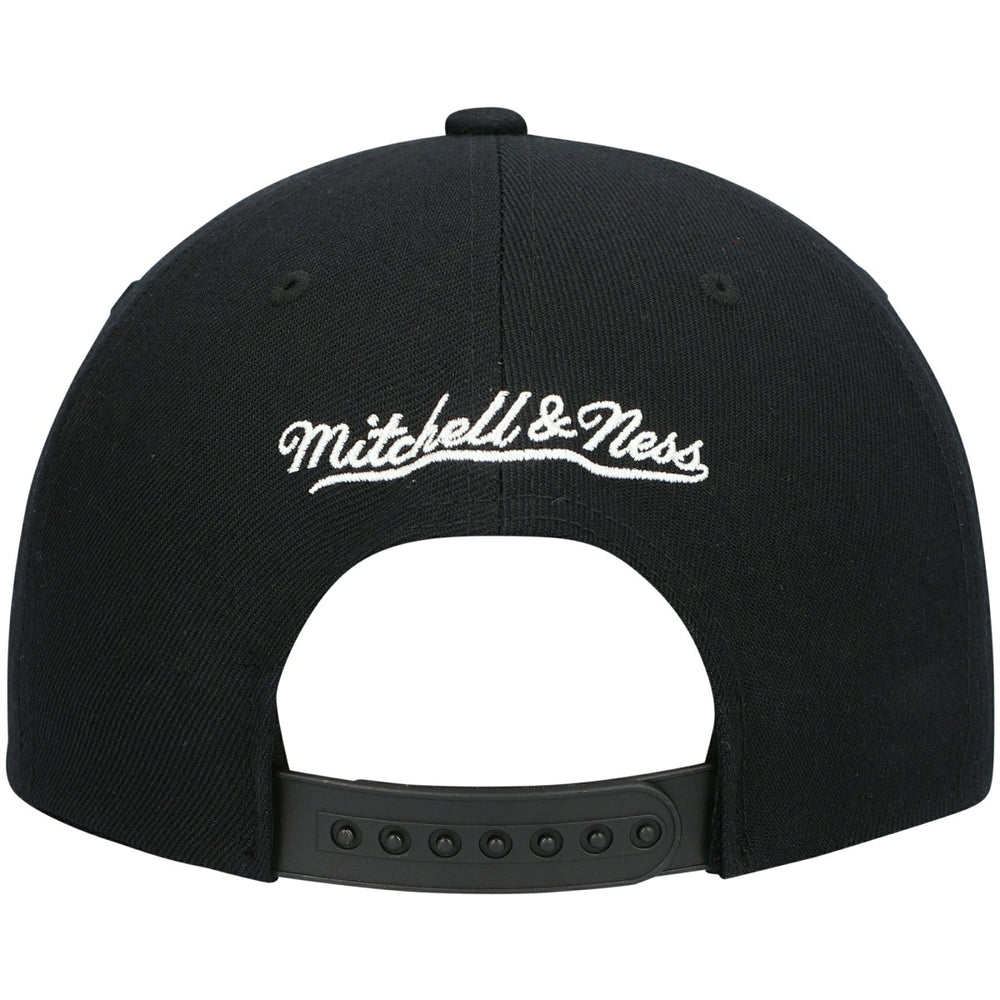 Memphis Grizzlies Hardwood Classics Script 2.0 Snapback Hat - Black | Mitchell & Ness online