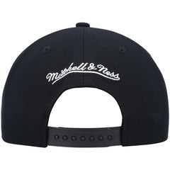 Minnesota Timberwolves Hardwood Classics Script 2.0 Snapback Hat - Black | Mitchell & Ness for sale