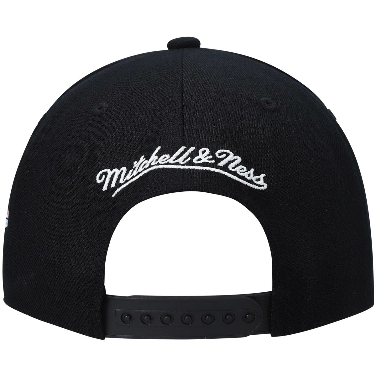 Oklahoma City Thunder Hardwood Classics Script 2.0 Snapback Hat - Black | Mitchell & Ness online