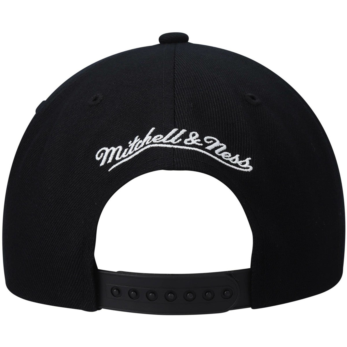 Utah Jazz Hardwood Classics Script 2.0 Snapback Hat - Black | Mitchell & Ness online