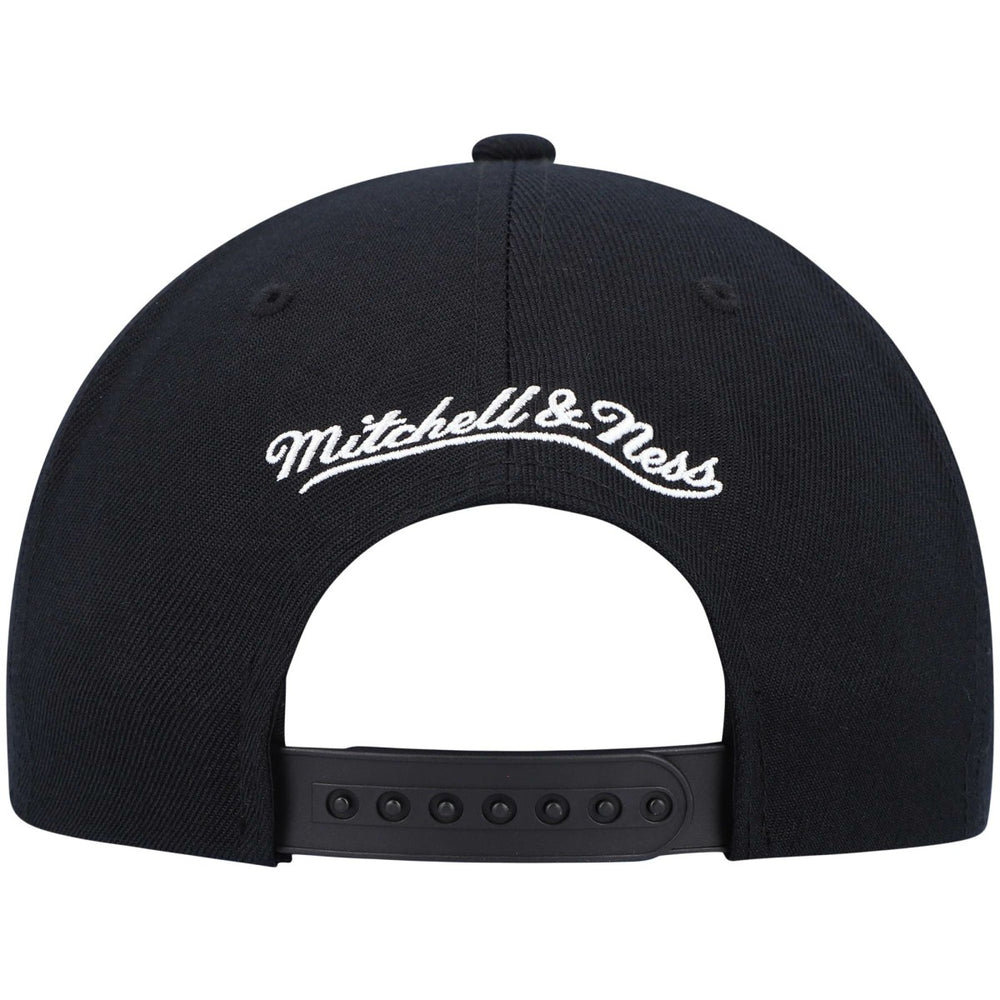Washington Wizards Hardwood Classics Script 2.0 Snapback Hat - Black | Mitchell & Ness online