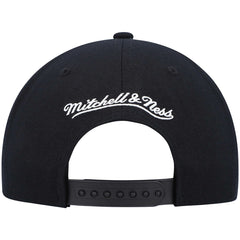 Washington Wizards Hardwood Classics Script 2.0 Snapback Hat - Black | Mitchell & Ness online