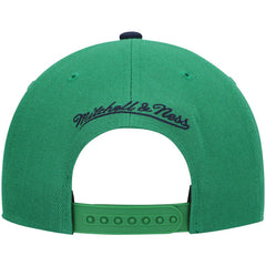Dallas Mavericks Hardwood Classics Team Two-Tone 2.0 Snapback Hat sale - Green/Navy | Mitchell & Ness outlet