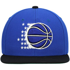 Orlando Magic Hardwood Classics Team Two-Tone 2.0 Snapback Hat - Blue/Black | Mitchell & Ness online
