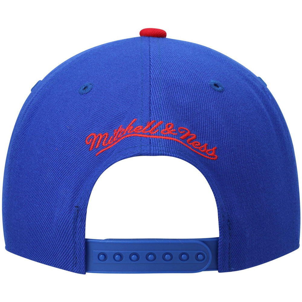 Sacramento Kings Hardwood Classics Team Two-Tone 2.0 Snapback Hat - Blue/Red | Mitchell & Ness shop