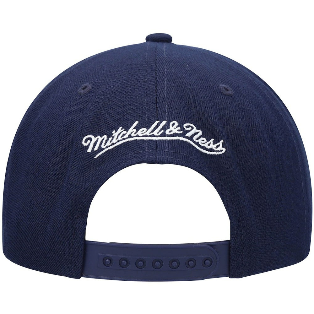 Golden State Warriors Hardwood Classics Team Ground 2.0 Snapback Hat sale - Navy | Mitchell & Ness sale