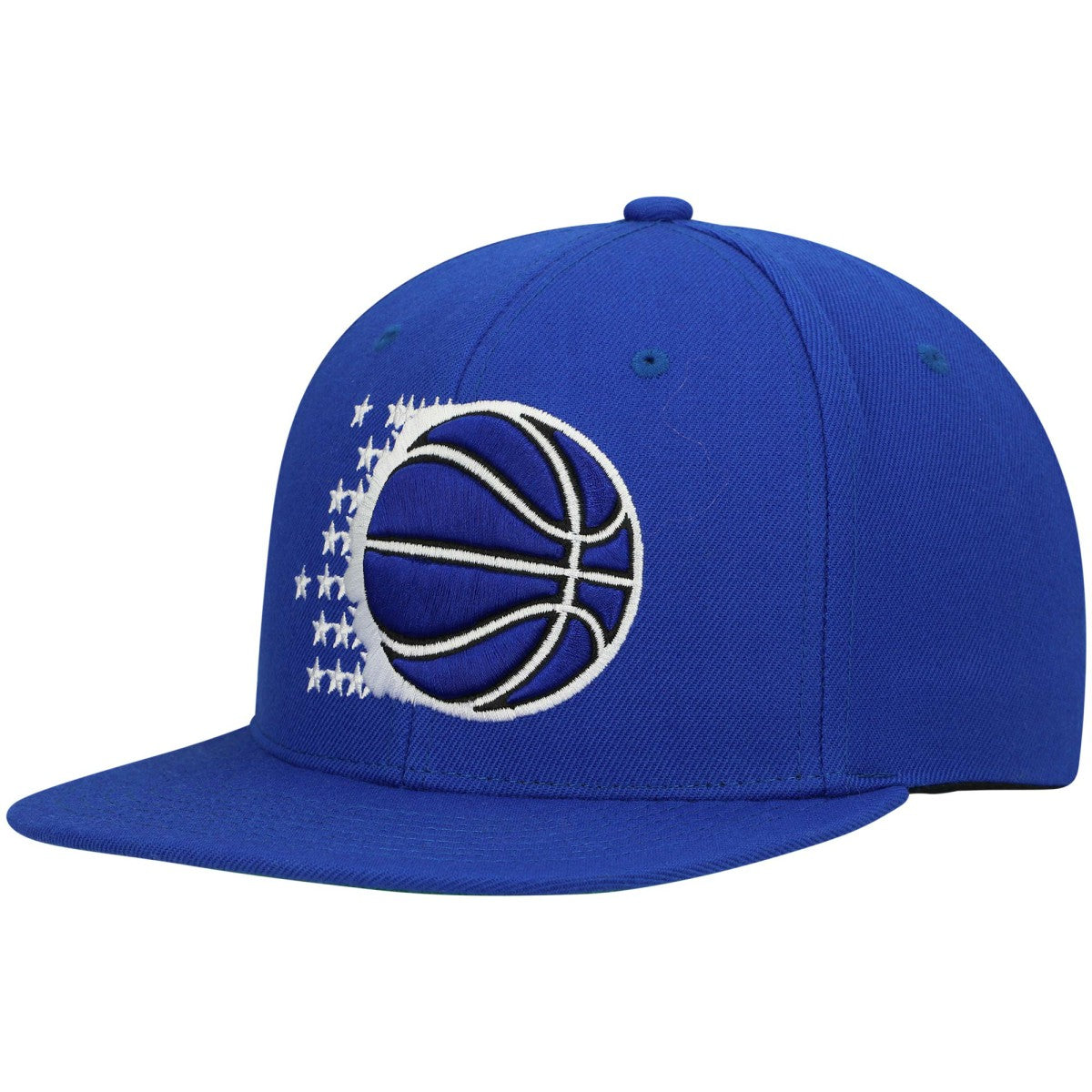 Orlando Magic Hardwood Classics Team Ground 2.0 Snapback Hat - Blue | Mitchell & Ness discount