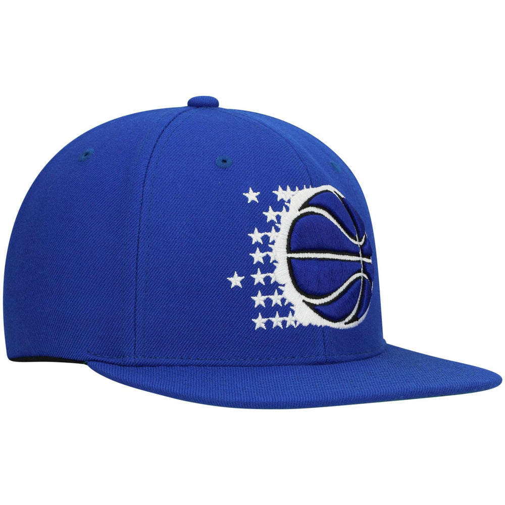 Orlando Magic Hardwood Classics Team Ground 2.0 Snapback Hat - Blue | Mitchell & Ness discount