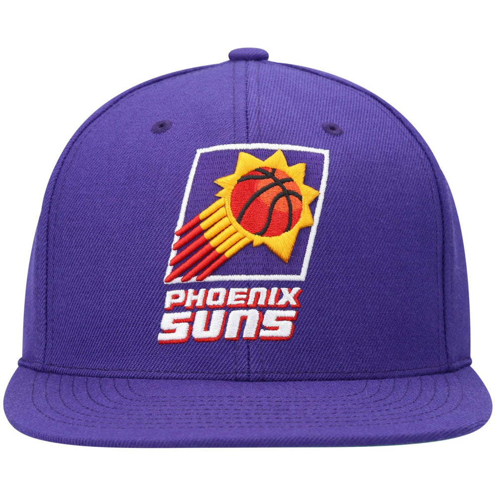 Phoenix Suns Hardwood Classics Team Ground 2.0 Snapback Hat - Purple | Mitchell & Ness cheap