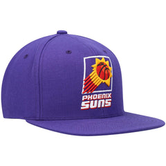 Phoenix Suns Hardwood Classics Team Ground 2.0 Snapback Hat - Purple | Mitchell & Ness cheap