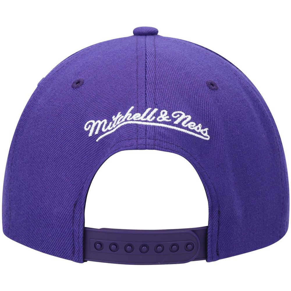 Phoenix Suns Hardwood Classics Team Ground 2.0 Snapback Hat - Purple | Mitchell & Ness cheap
