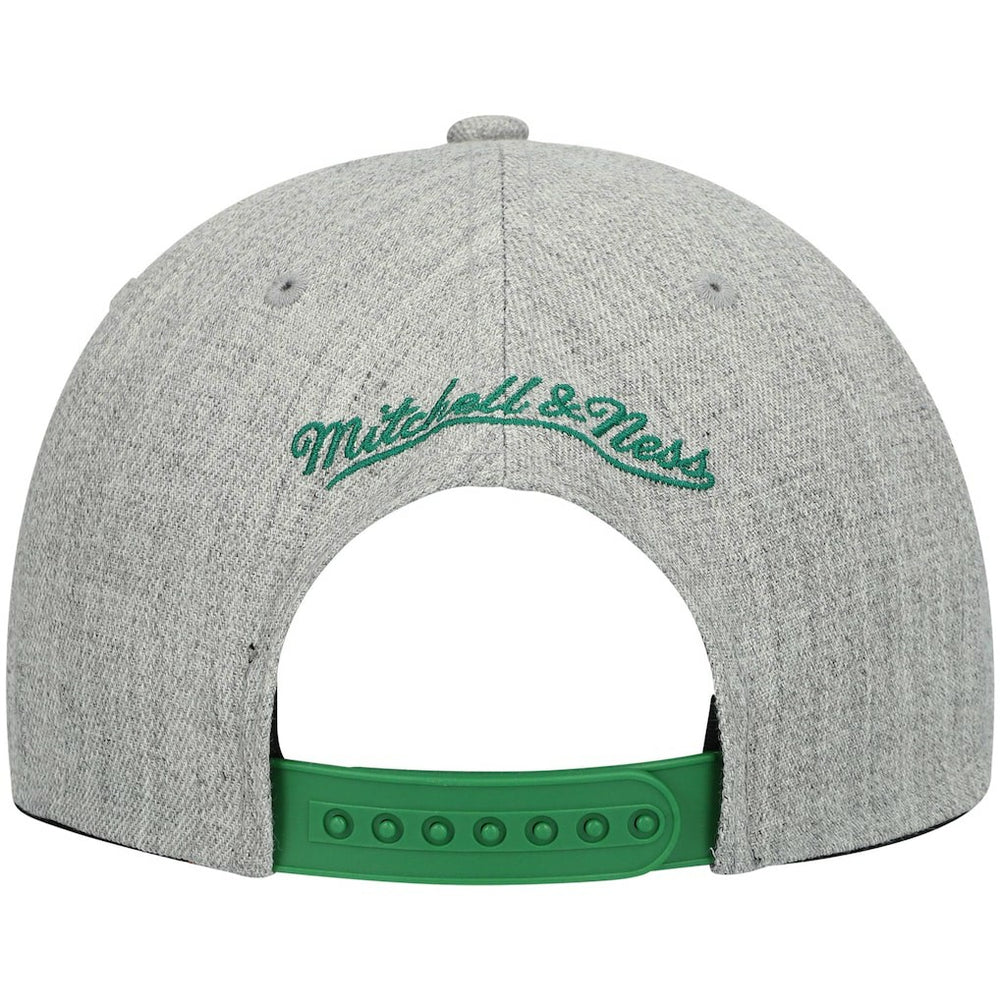 Dallas Mavericks Hardwood Classics Team 2.0 Snapback Hat sale - Heathered Gray | Mitchell & Ness on sale