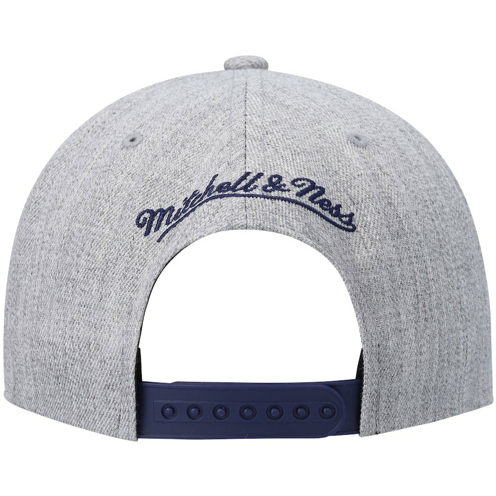 Golden State Warriors Hardwood Classics Team 2.0 Snapback Hat sale - Heathered Gray | Mitchell & Ness on sale