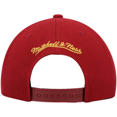 Cleveland Cavaliers Team Two-Tone 2.0 Snapback Hat sale - Wine/Gold | Mitchell & Ness outlet