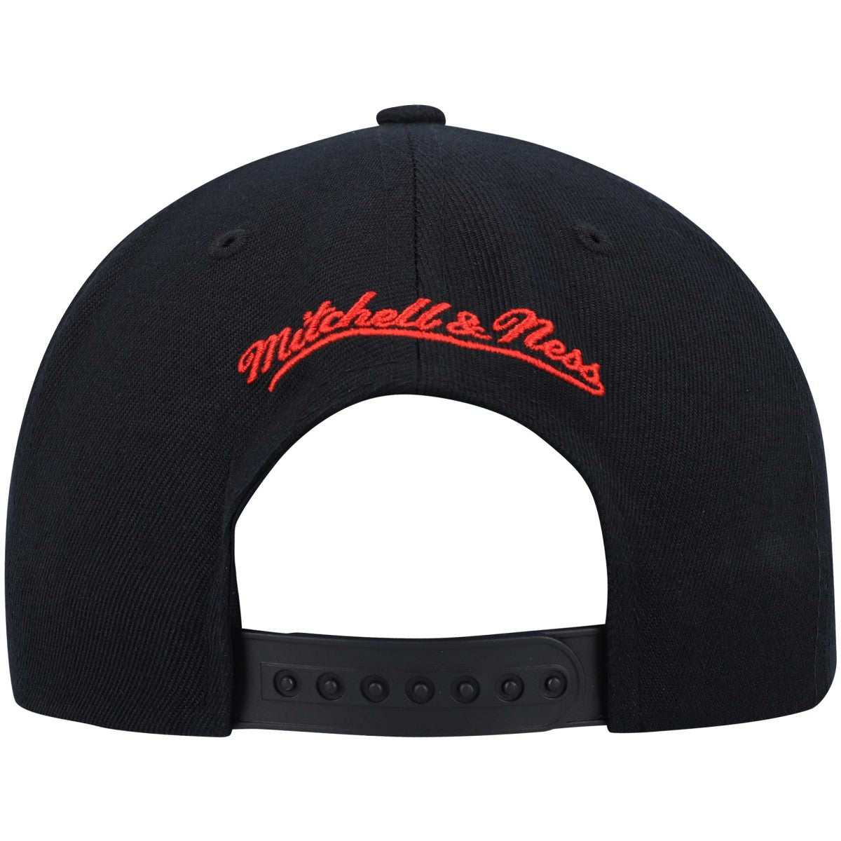 Toronto Raptors Team Two-Tone 2.0 Snapback Hat - Black/Red | Mitchell & Ness discount
