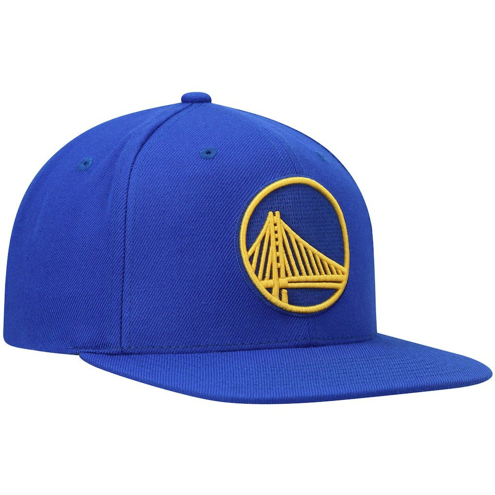 Golden State Warriors Ground 2.0 Snapback Hat sale - Royal | Mitchell & Ness on sale