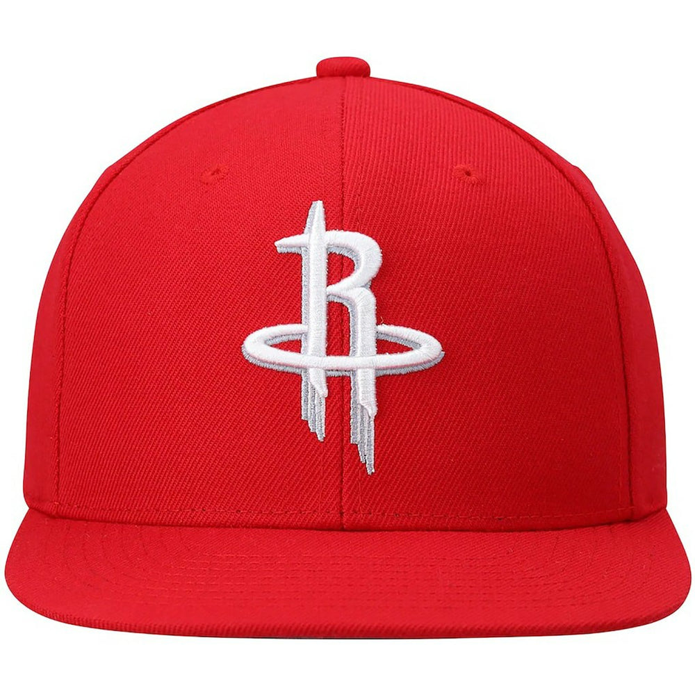 Houston Rockets Ground 2.0 Snapback Hat - Red | Mitchell & Ness cheap