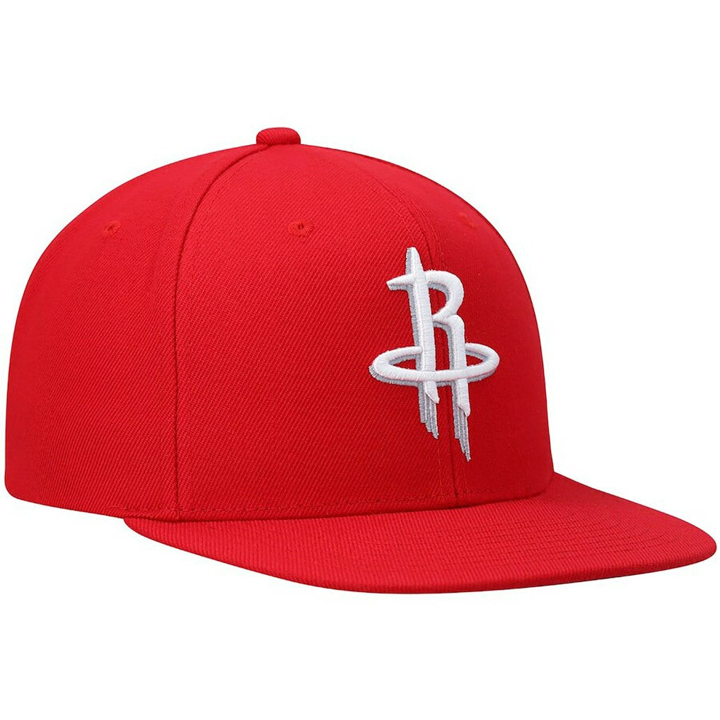 Houston Rockets Ground 2.0 Snapback Hat - Red | Mitchell & Ness cheap