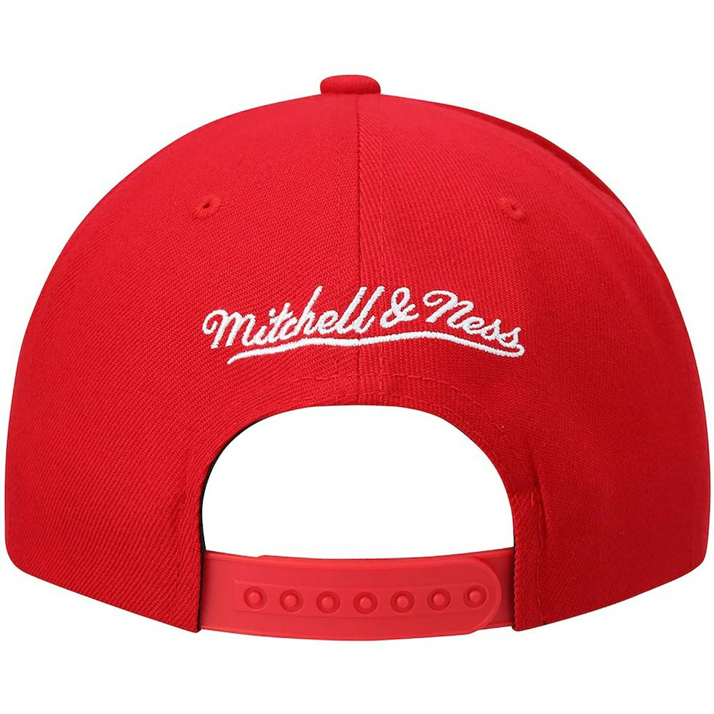 Houston Rockets Ground 2.0 Snapback Hat - Red | Mitchell & Ness cheap