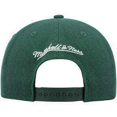 Milwaukee Bucks Ground 2.0 Snapback Hat - Hunter Green | Mitchell & Ness for sale