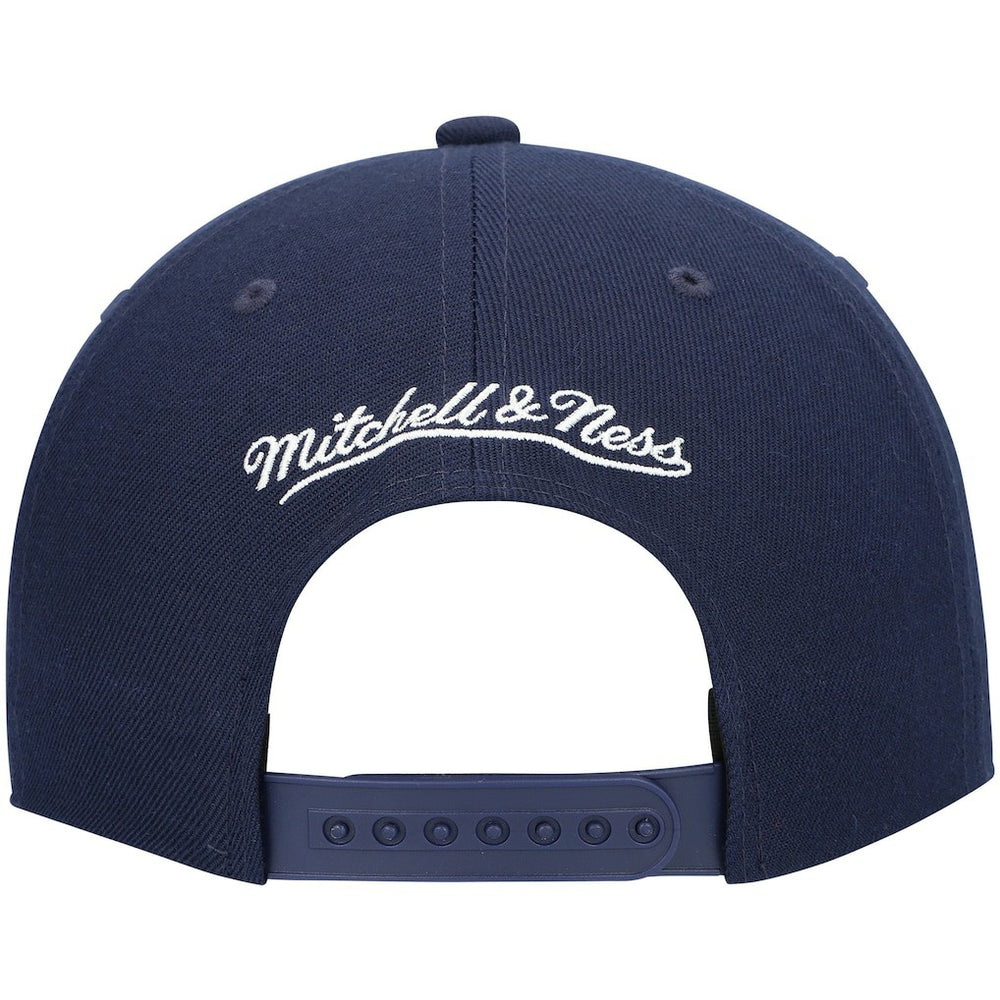New Orleans Pelicans Ground 2.0 Snapback Hat - Navy | Mitchell & Ness for sale