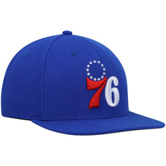 Philadelphia 76ers Ground 2.0 Snapback Hat - Royal | Mitchell & Ness online