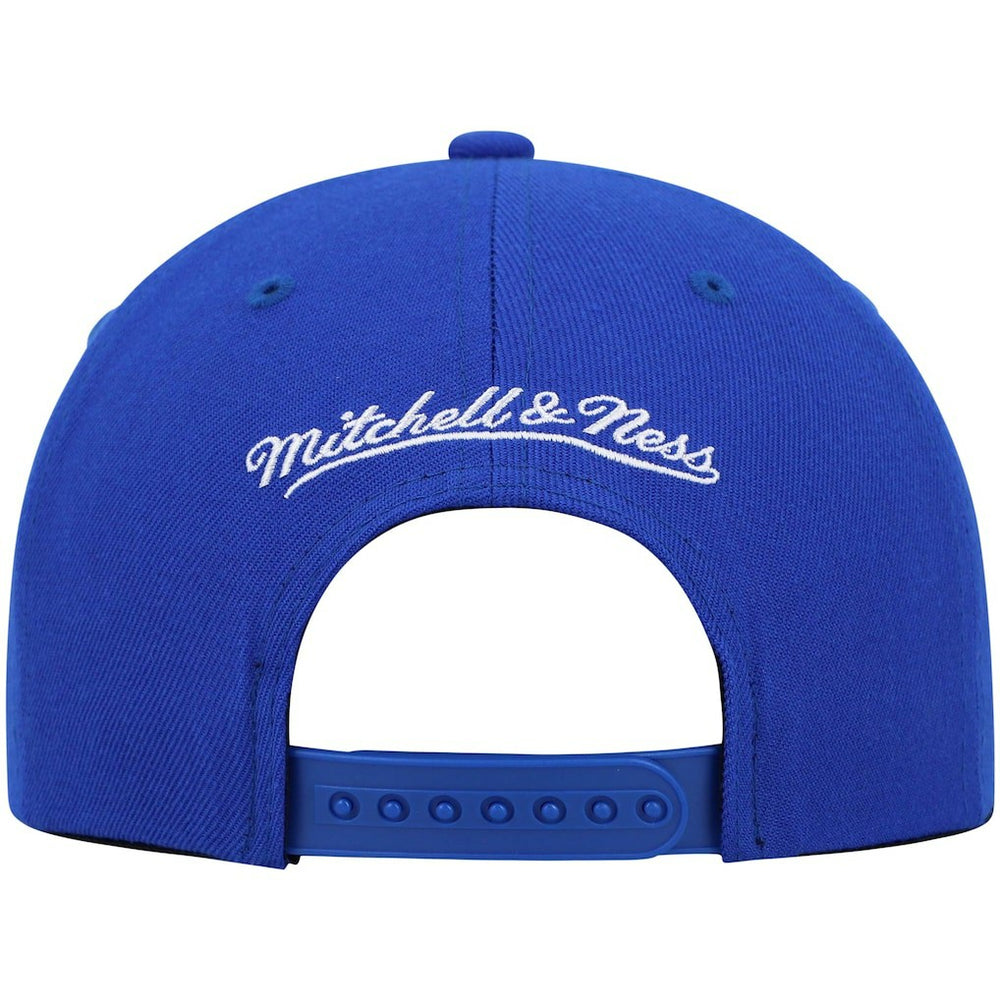 Philadelphia 76ers Ground 2.0 Snapback Hat - Royal | Mitchell & Ness online