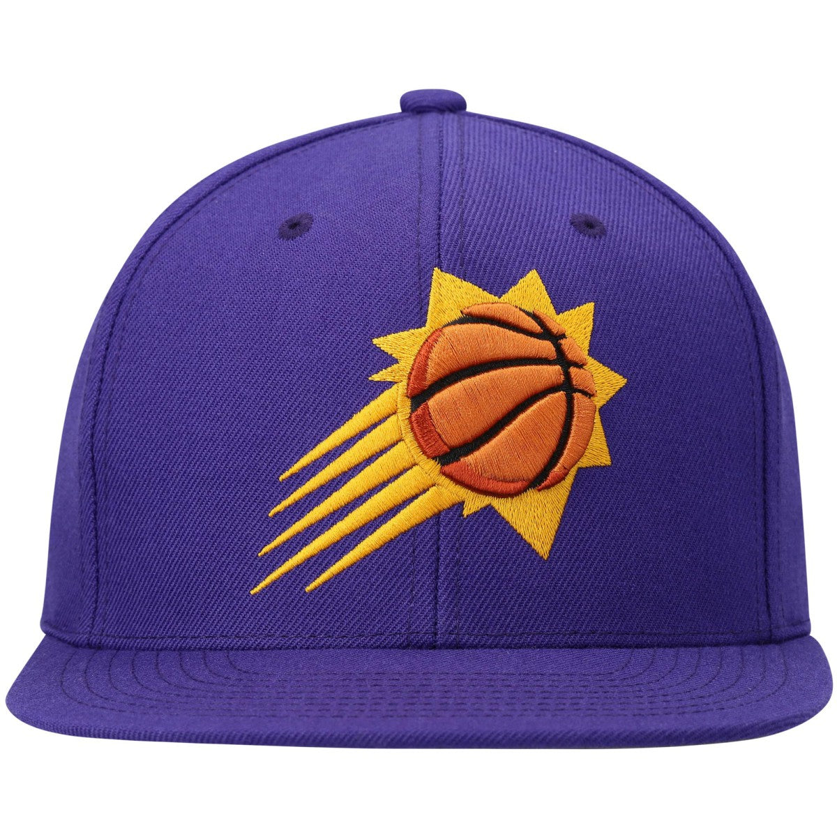 Phoenix Suns Ground 2.0 Snapback Hat - Purple | Mitchell & Ness outlet