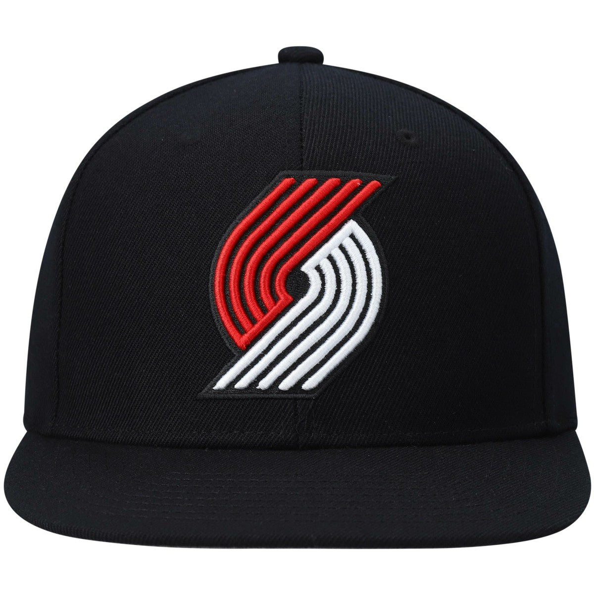 Portland Trail Blazers Ground 2.0 Snapback Hat - Black | Mitchell & Ness discount