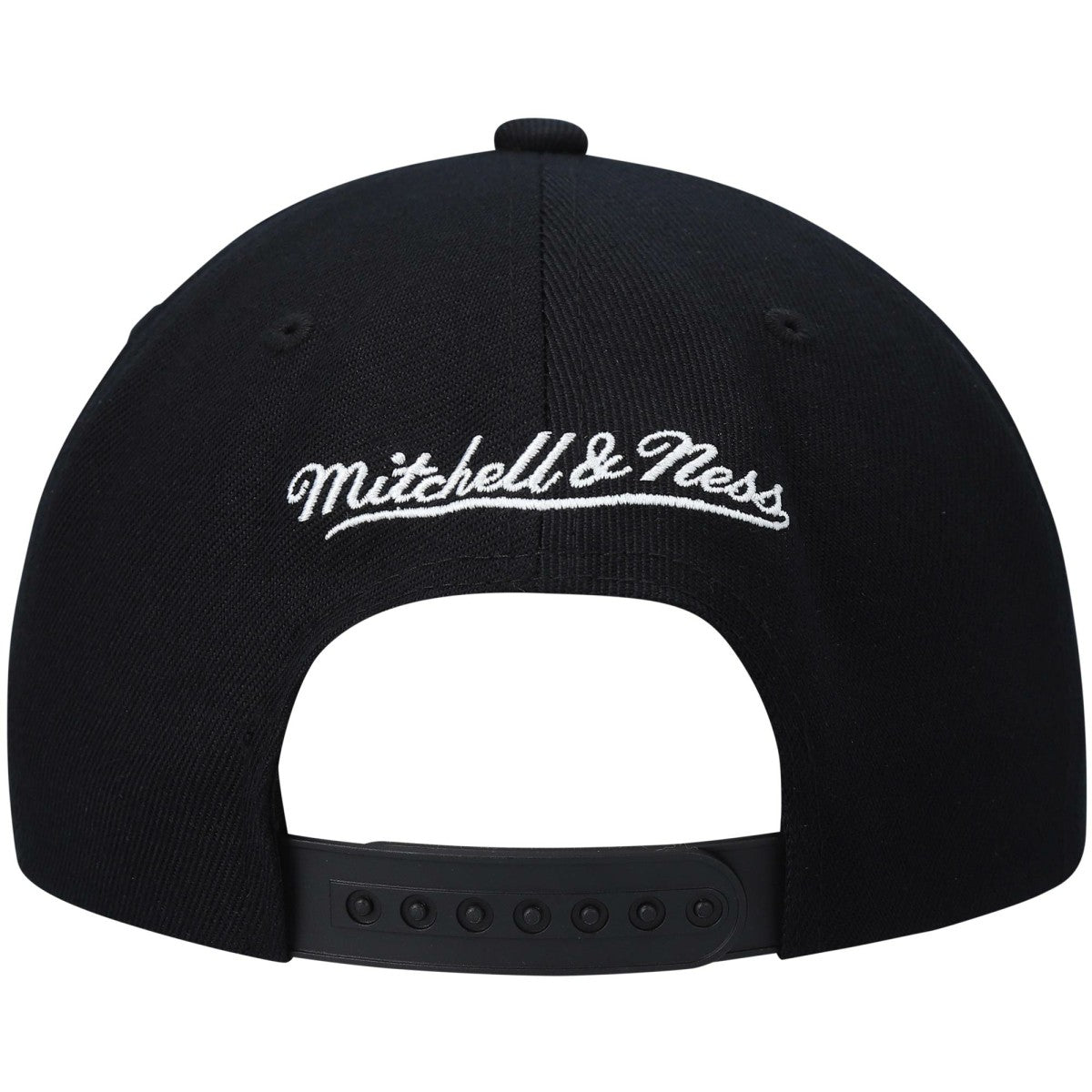 Portland Trail Blazers Ground 2.0 Snapback Hat - Black | Mitchell & Ness discount