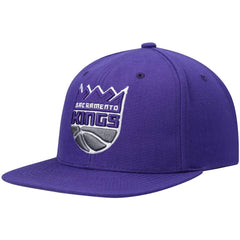 Sacramento Kings Ground 2.0 Snapback Hat sale - Purple | Mitchell & Ness cheap