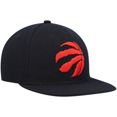 Toronto Raptors Ground 2.0 Snapback Hat - Black | Mitchell & Ness cheap